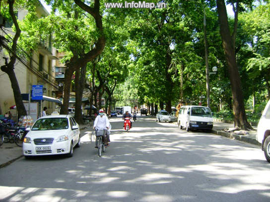 Phố Tăng Bạt Hổ, Quận Hai Bà Trưng, Hà Nội